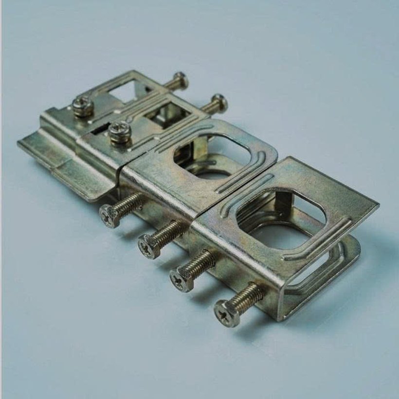 Kẹp bên phụ kiện khớp nối mềm inox Đăng Phát Flex
